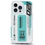 Чехол для iPhone SkinArma Ryoiki with Grips-Tand Clear/Turquoise for iPhone 13 Pro