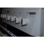 Плита комбинированная Liberty PWE 6114 C: Тип варочной поверхности газовая
