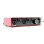 Аудиоинтерфейс Focusrite Scarlett 4i4 3rd Gen: Тип Внешние