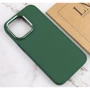 Чехол для iPhone TPU Case Bonbon Metal Style Army Green for iPhone 13 Pro: Тип чехла накладка на заднюю часть
