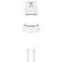 Костюм студентки Obsessive 833-CST-2 student costume, S/M