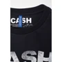 Футболка H & M 7625839 XL чорна з принтом: Вид футболки
