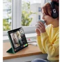 Аксессуар для iPad BeCover Case Book Tri Fold Hard Dark Green for iPad Pro 13 2024 M4 (711731) фото 5