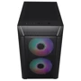 Корпус 1STPLAYER D3-3F2-PLUS Black: Типоразмер Mini-Tower
