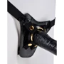 Дизайнерский страпон Fetish Fantasy Gold Designer Strap-On, 16,5х4,5 см