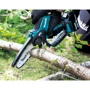 Аккумуляторная мини пила Makita DUC150Z без АКБ и ЗУ: Длина шины 150 мм