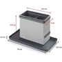 Органайзер для моющих средств Metaltex TIDY-TEX (297530): Размеры, см 24 x 13 x 14