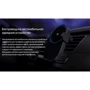Держатель Xiaomi Mi Car and Desk Holder Wireless Charger Automatic Mount Air Vent 20W Black WCJ02ZM (GDS4108CN/GDS4127GL): Особенности wireless charging, автодержатель