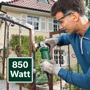 Болгарка (угловая шлифмашина) Bosch PWS 850-125 (06033A270B): Макс. диаметр диска 125 мм