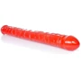 Двойной фаллоимитатор Boss Series Flexible Double Dong Red (BS6700090)
