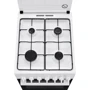 Плита комбинированная Electrolux LKK560011W: Тип варочной поверхности Варочная панель газовая