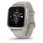 Смарт-часы Garmin Venu SQ 2 Music Cream Gold Aluminium Bezel with French Grey Case and Silicone Band (010-02700-12): Интерфейсы подключения Bluetooth , Wi-Fi , ANT +