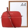 Женская сумка через плечо Amelie Galanti красная (A991541-red): Пол Женский