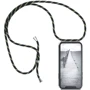 Чехол для телефонов BeCover Silicone Case with Strap Black/Green (704331) for Huawei P Smart Z