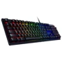 Клавиатура Razer Huntsman Elite Clicky Optical switch RU (RZ03-01870700-R3R1): Дополнительно подставка под запястья, подсветка клавиш