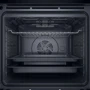 Духовой шкаф электрический Whirlpool WOI4S8CM0SBA: Размеры 59.5x59.7x56.4 см