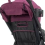 Коляска El Camino Favorit M 3409 (purple): Возможность установки люльки нет
