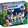Конструктор Lego Minecraft Крижаний замок 499 деталей (21186)