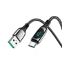 Кабель Hoco USB Cable to USB-C S51 5A 1.2m Black