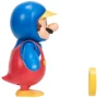Игровая фигурка с артикуляцией Super Mario - Марио Пингвин 10 см с аксессуарами (40824i) фото 5