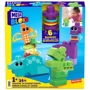 Конструктор Mega Bloks Веселые зверьки со звуковыми эффектами (HKN43)