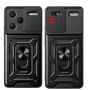 Чехол для телефонов BeCover Military Black for Xiaomi Redmi Note 13 Pro+ 5G (711028): Тип накладка на заднюю часть