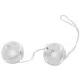 Вагинальные шарики Seven Creations Plastic Balls (серебристые)