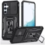 Чехол для телефонов Mobile Case Camshield Army Ring Black for Samsung S921 Galaxy S24 / S931 Galaxy S25