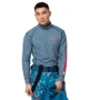 Лонгслив Jack Wolfskin Snow Sky Longsleeve M 1807481-1350 M синий: Вид Лонгсливы