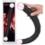 Двухсторонний фаллоимитатор Orion Bad Kitty Double Dong Black 40 см