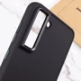 Чехол для телефонов TPU Case Bonbon Metal Style Black for Samsung S926 Galaxy S24 Plus: Материал TPU (термополиуретан)