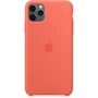Чохол для iPhone Apple Silicone Case Clementine (Orange) (MX022) for iPhone 11 Pro Max