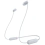 Наушники Sony WI-C100 White: Тип конструкции вакуумные
