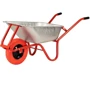 Тачка будівельна КВІТКА PRO Formula 1 Industrial (100 л, 180 кг) (110-4109)