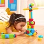 Конструктор Battat Lite серії Battat Lite Bristle Blocks - Будівельник, 56 дет. (BT3070Z) фото 5