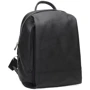 Женский рюкзак Ricco Grande черный (1l606-black): Фактура Матовая, Зернистая