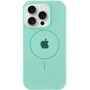 Чехол для iPhone Mobile Case Silicone Full Protective with MagSafe Spearmint for iPhone 15 Pro Max