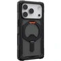 Чехол для iPhone Urban Armor Gear UAG Plasma XTE MagSafe Black/Pop Orange (114527114097) for iPhone 17 Pro