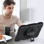 Аксессуар для планшетных ПК RugCase Shockproof Grip Black for Samsung Galaxy Tab S7 T870/T875 / Galaxy Tab S8 2022 X700/X706 фото 4