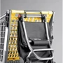 Хозяйственная сумка-тележка Rolser Mini Bag Plus MF 2L Negro черная (MNB042-1023) фото 9