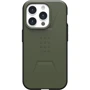 Чохол для iPhone Urban Armor Gear UAG Графічний Magsafe Olive Drab (114275117272) for iPhone 15 Pro: Матеріали поликарбонат и полиуретан