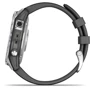 Смарт-часы Garmin Fenix 7 Silver with Graphite Band (010-02540-01) фото 10