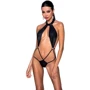 Боди-халтер из экокожи Passion JANNIES BODY Black XXL/XXXL