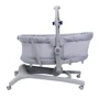Ліжечко-стульчик 5 в 1 Chicco Baby Hug Pro, Earl Grey (87076.40): Стінка, що опускається Нет