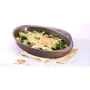 PYREX Asimetria пирог/овал/ 35x23см (AS35OR0): Диапазон температур, °C До +230
