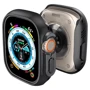 Чехол для Apple Watch Spigen Case Thin Fit Black (ACS05458) for Apple Watch 49mm