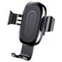 Держатель Baseus Car Holder Wireless Charger Air Vent Mount 10W Black (WXYL-01)