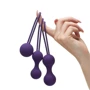 Вагинальные шарики Кегеля So Divine Sensual Kegel Balls в наборе 36 г, 62 г, 96 г