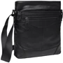 Чоловіча сумка планшет Borsa Leather чорна (K17801-black)