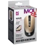 Мышь Defender Wave MM-995 Silent Wireless Bronze (52992): Максимальное разрешение сенсора, dpi 1600